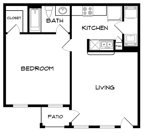 Floor plan A