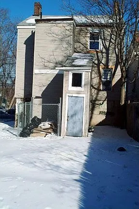Back of the house