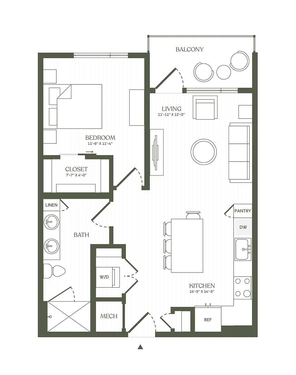 Floor plan A11