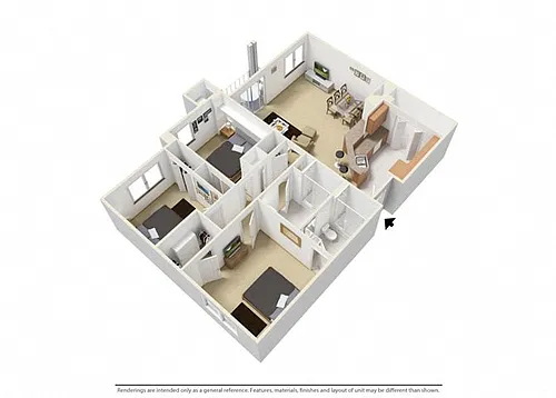 Floor plan The Lakefront
