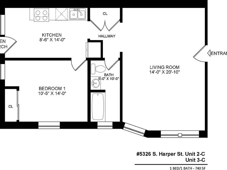 2C and 3C Floor Plan 2C and 3C Floor Plan