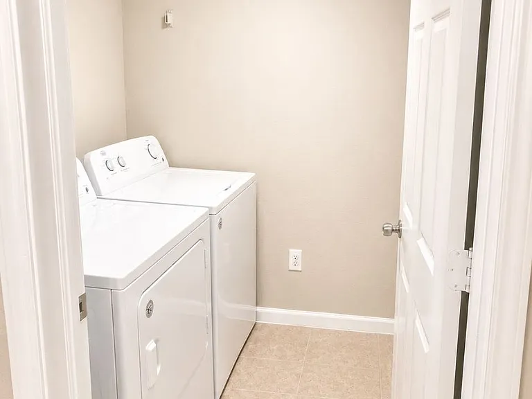 LAUNDRY (WASHER AND DRYER)