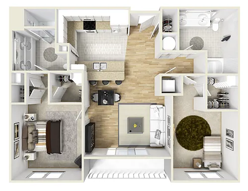 Floor plan Marble