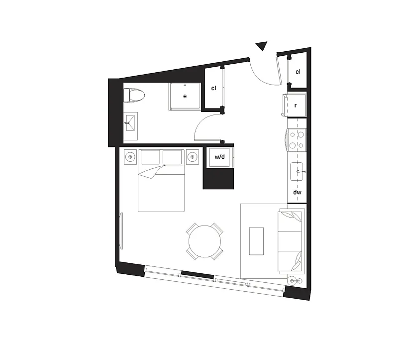 Floor plan S03