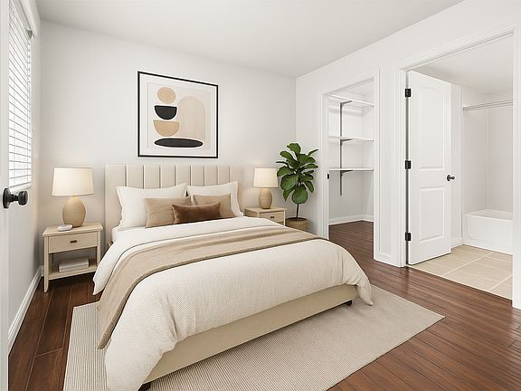 2nd bedroom virtual staged