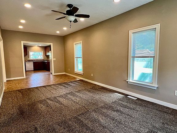 Front entry to living space