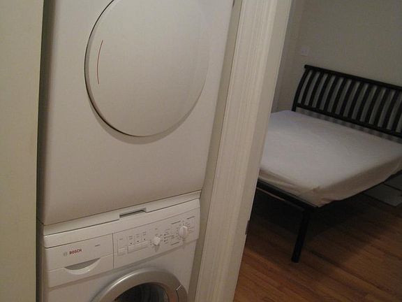 Bosch washer & dryer