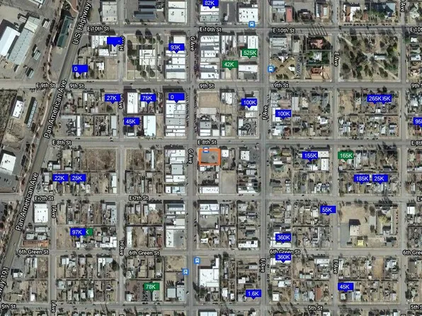 511 E 8th Street #17 18 19 20, Douglas, AZ 85607