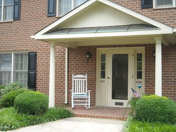 front brick porch