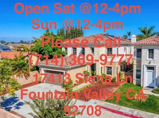 17413 Siena Ln, Fountain Valley, CA 92708