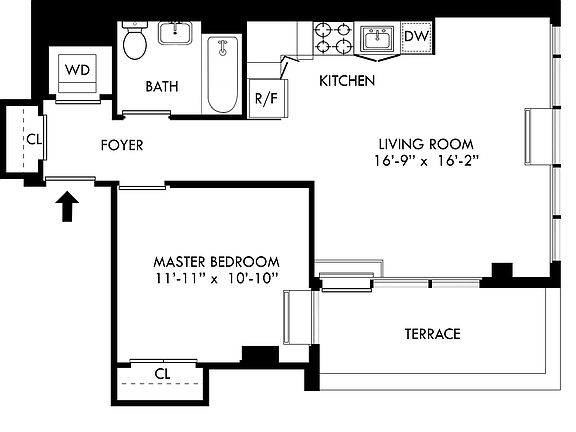 2nd image of 267 6th St #B