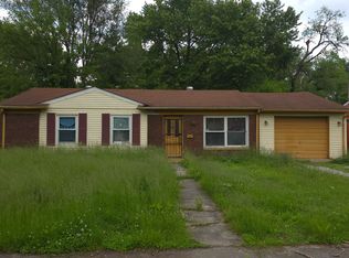 638 Terrace Dr, East Saint Louis, IL 62203