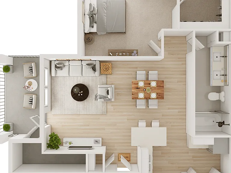 C208690_PinnacleRidge_3DFP_1B1B_Ranier_714sqft-1 C208690_PinnacleRidge_3DFP_1B1B_Ranier_714sqft-1