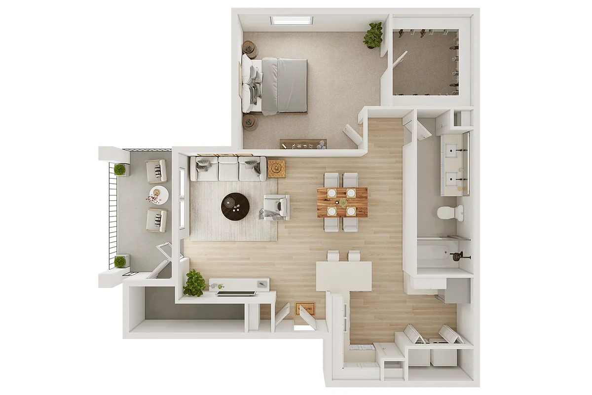 Floor plan A2