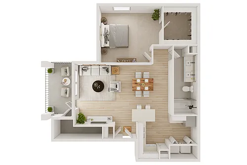 Floor plan A2
