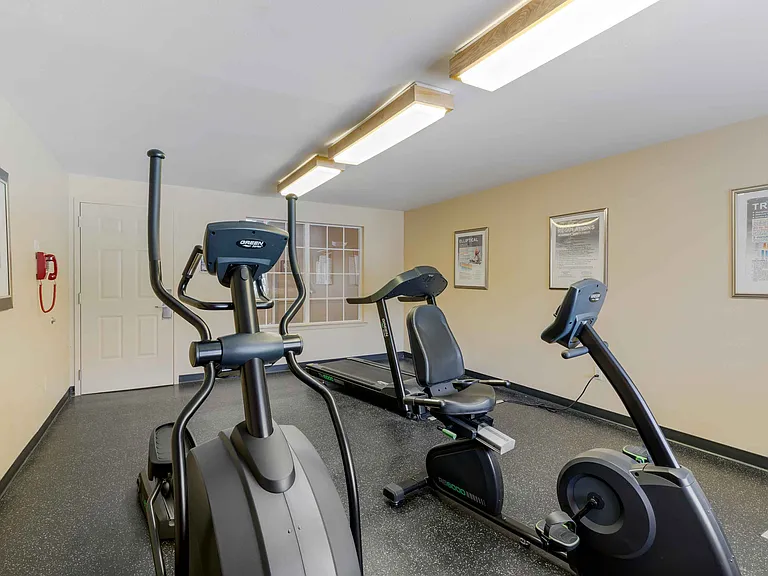 On-Site Fitness Facility