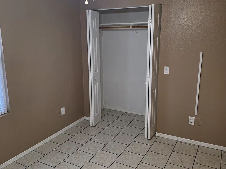 Bedroom 2 closet