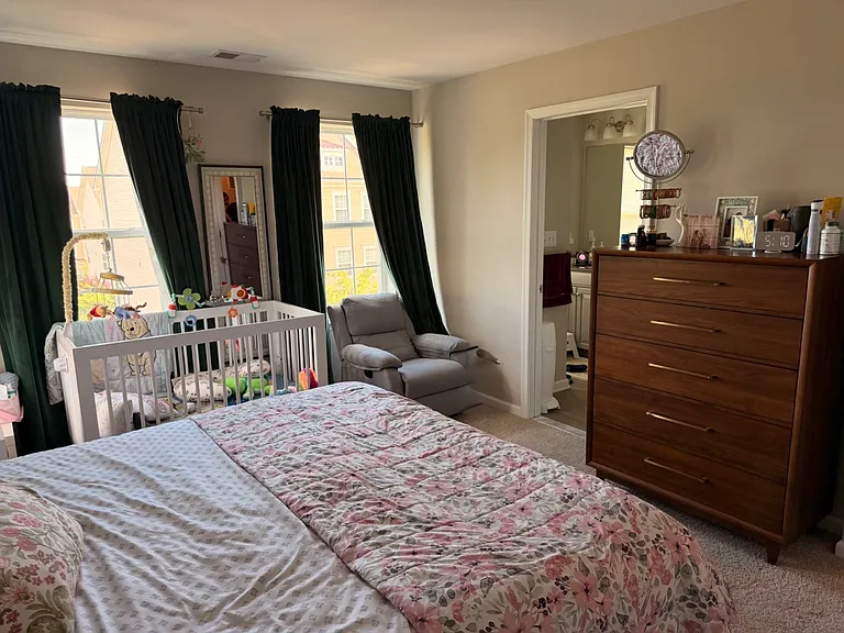 Primary suite bedroom with attached Full BA
