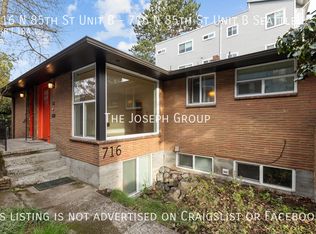 716 N 85th St UNIT B, Seattle, WA 98103