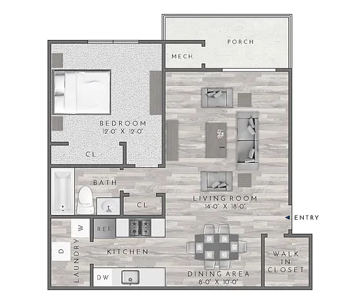 Floor plan A1