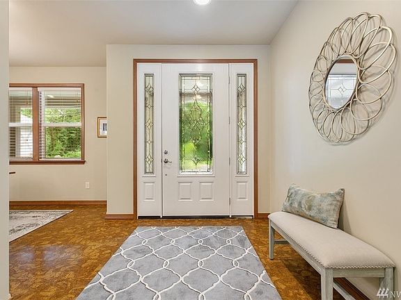 Entering into the home you will notice that the home is completely one story - not one step is found within or around the home!