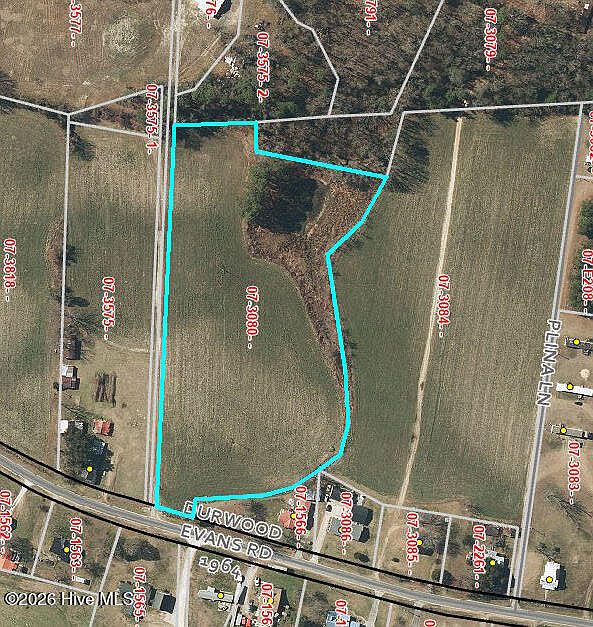 2nd image of 7.34ac Durwood Evans Road