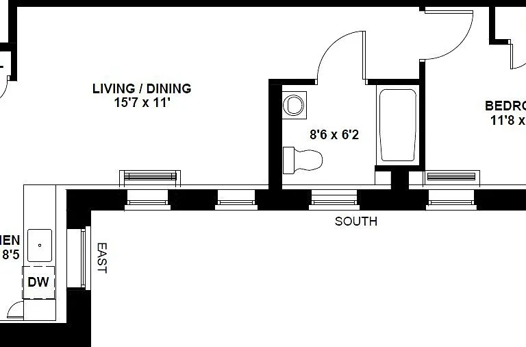 272 Manhattan Ave #4F — Photo 2