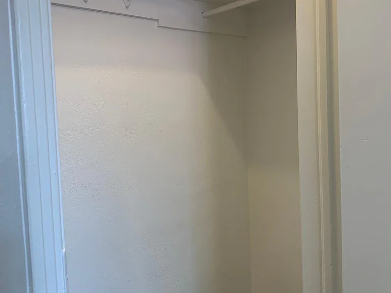 Main bedroom closet