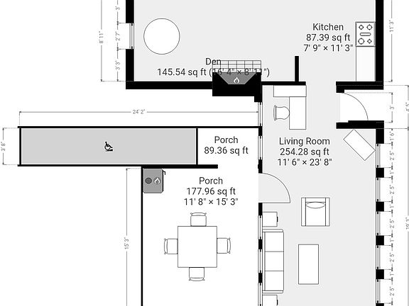 2nd image of 710 Forest Dr SE #B