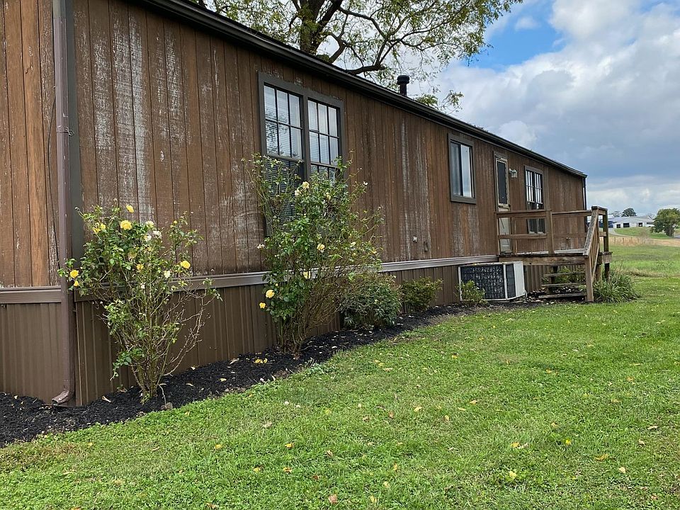 Front of home overlooking the meadow.