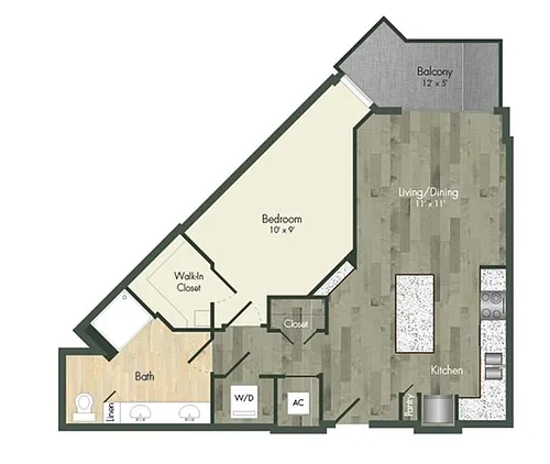 Floor plan A2