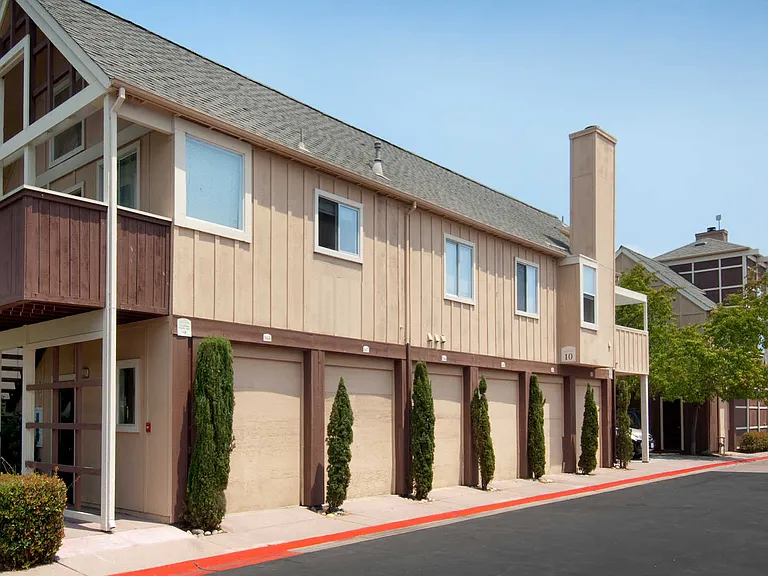 Exterior and Driveways