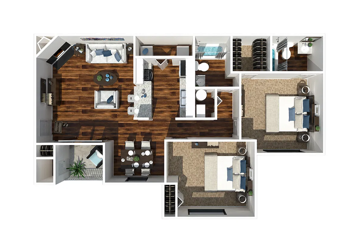 Floor plan White Dogwood