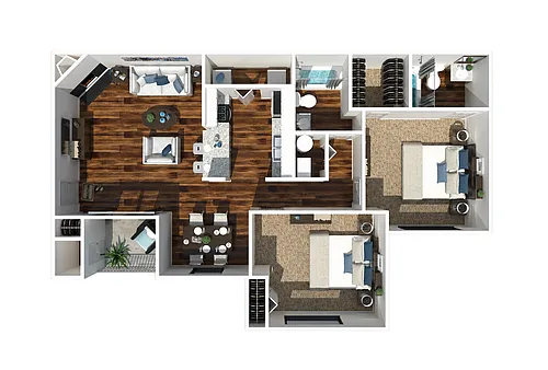 Floor plan White Dogwood