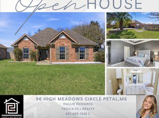 96 High Meadows Cir, Petal, MS 39465