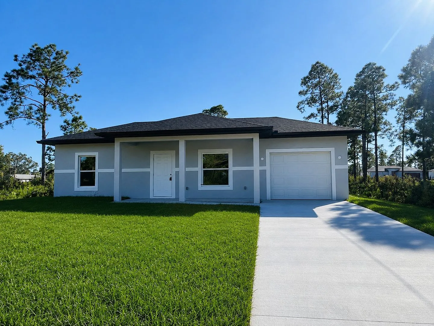 One Of A Kind! Brand New 1 Bedroom-1 Bath- 1 Car Garage In Desirable Lehigh Acres! — Photo 1