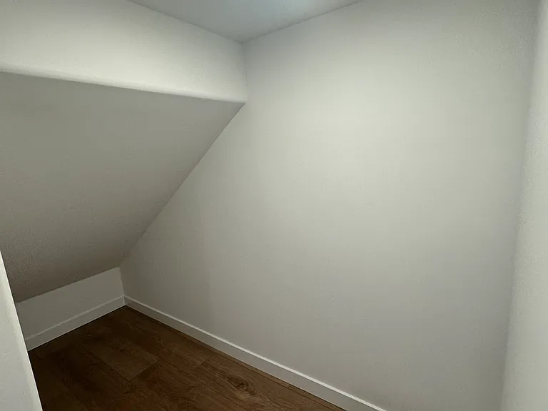 Storage under stairs continued