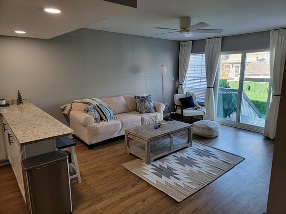 Living room, all furniture included.