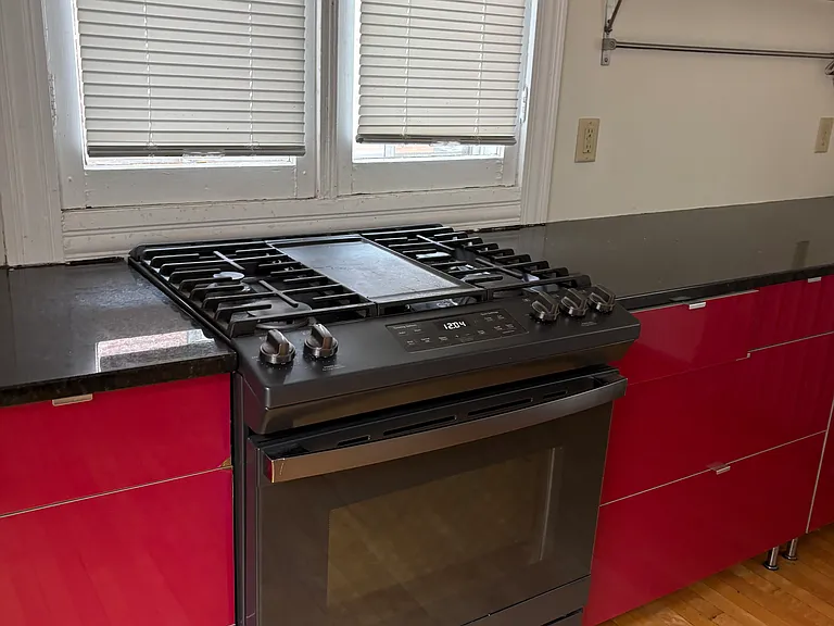 Gas stove