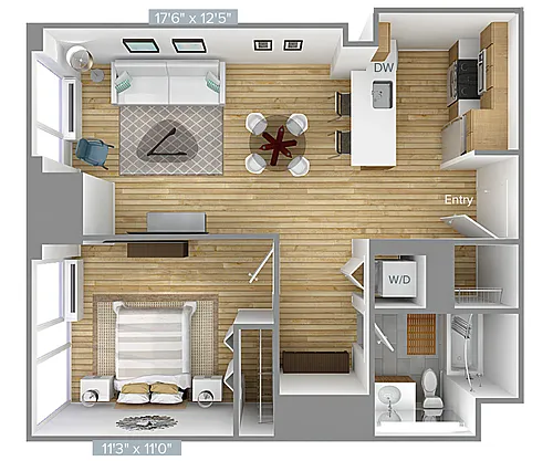 Floor plan A7-723