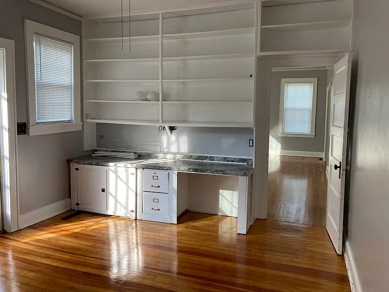 Large office space that can be used for other purposes.