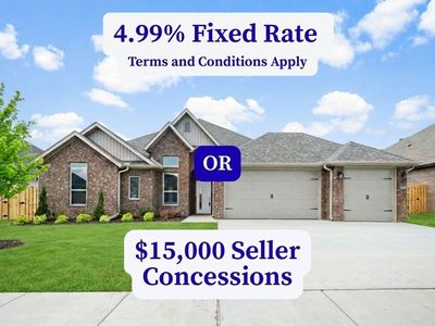 2405 Salmon St, Pea Ridge, AR, 72751