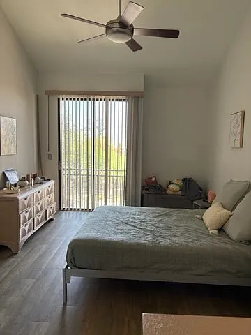 Upstairs master bedroom