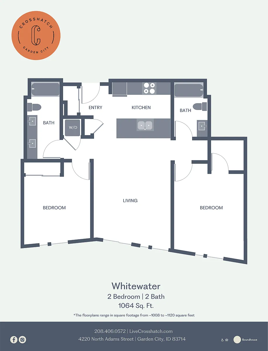 Floor plan Whitewater