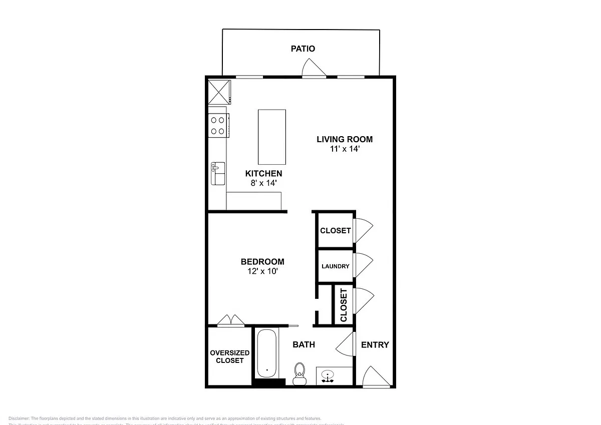 Floor plan Spahn