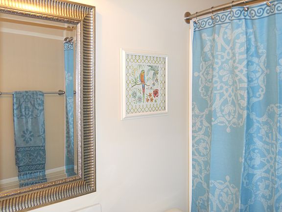 Well-appointed bathroom