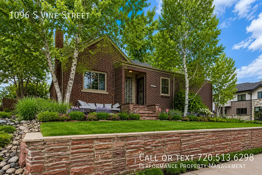 Charming Wash Park Home Steps from Gaylord Street | 4 Bed + Office, Finished Basement & Entertain... — Photo 3