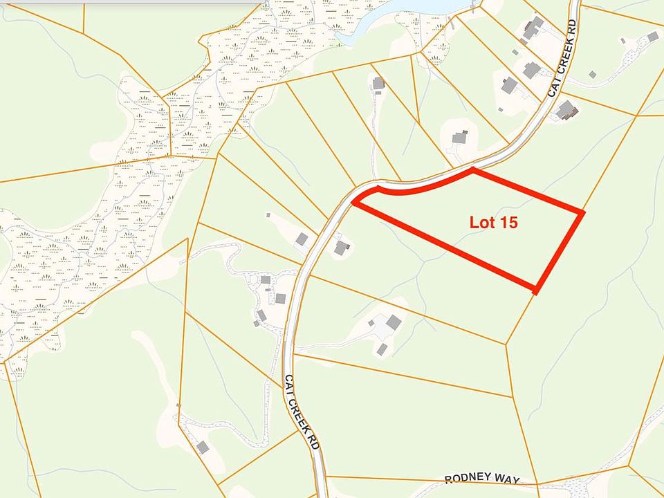 1st image of Cat Creek Rd