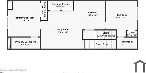 163 W Cumberland St #3 — Photo 16