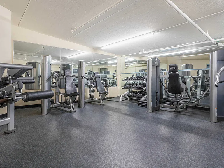24-Hour Fitness Center